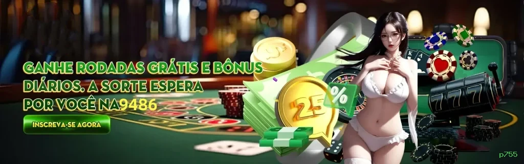 Plataforma p755 - cassino e apostas